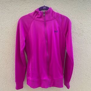 Purple sweatshirt